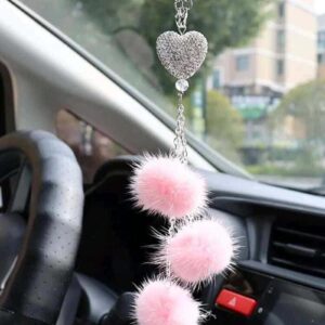 pompon retrovisor